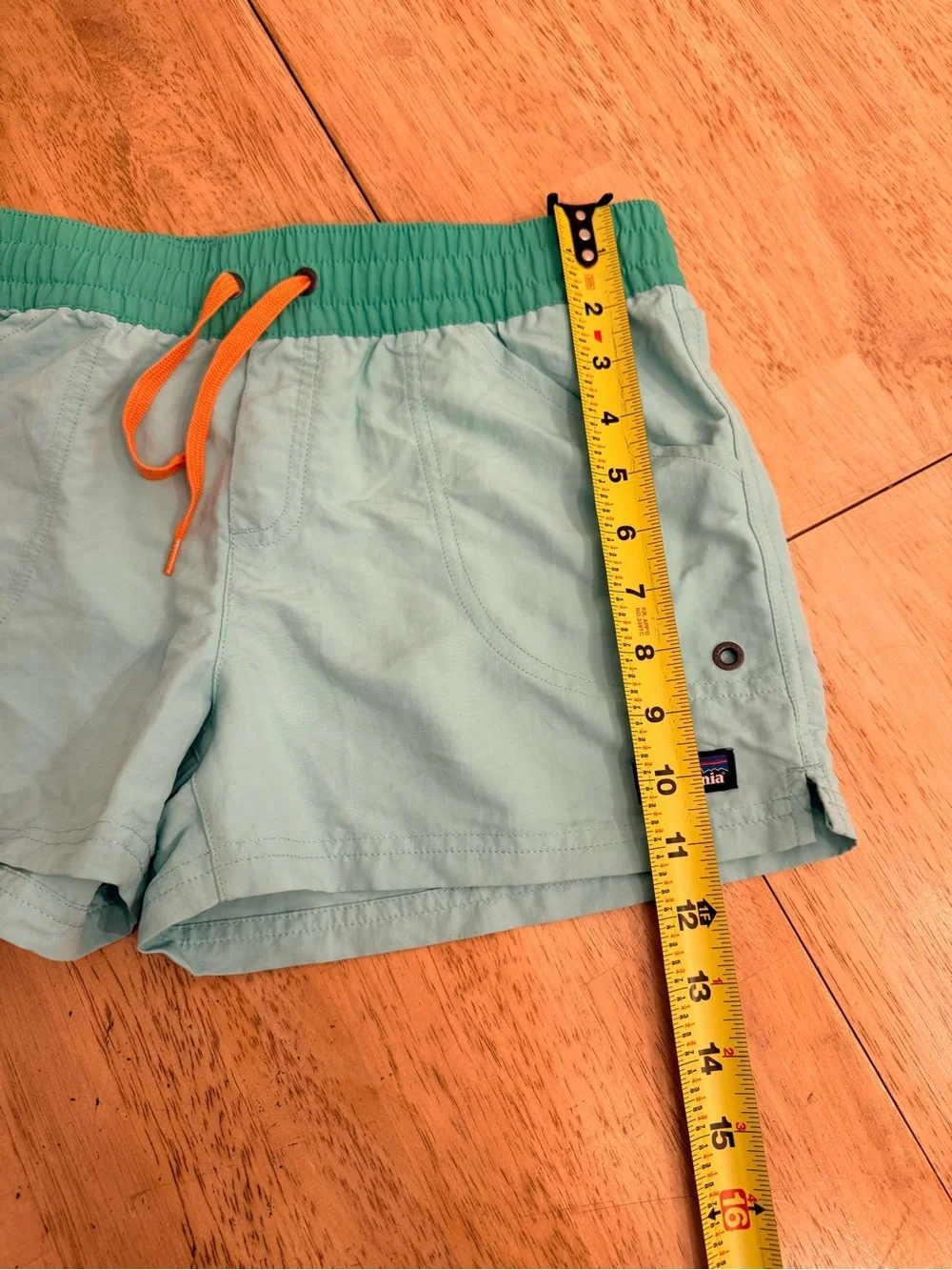 Patagonia light aqua